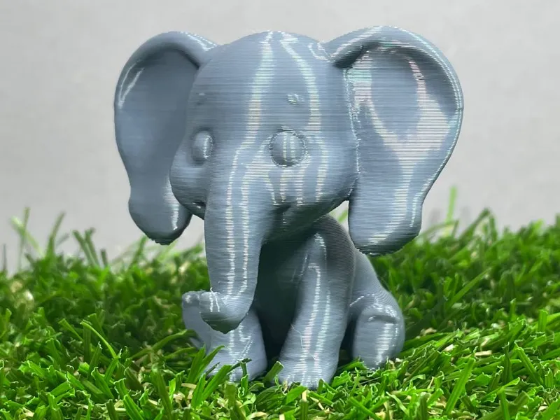 Cute cartoon Elephant
