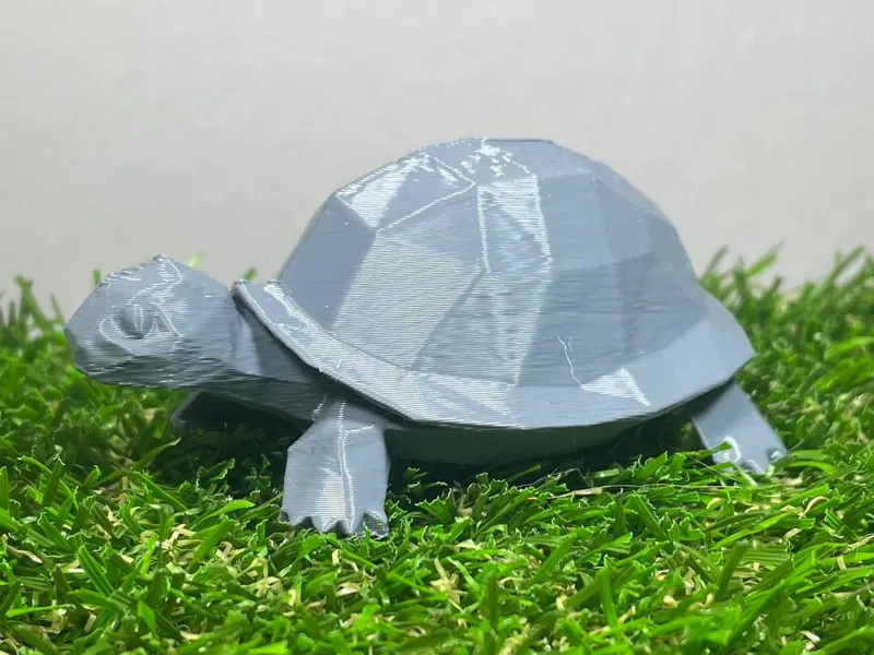 Low poly turtle