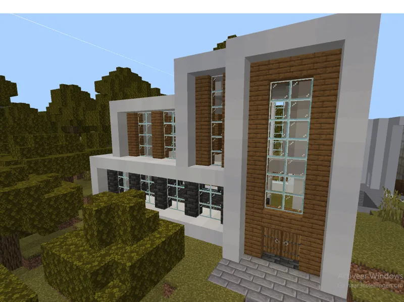 Minecraft house 1