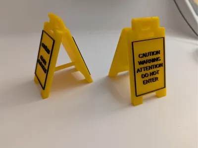 Mini Floor Stand - OpenSCAD (fixed arm support)