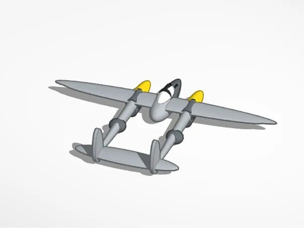 P-38 lightning