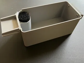 Fry tray maker