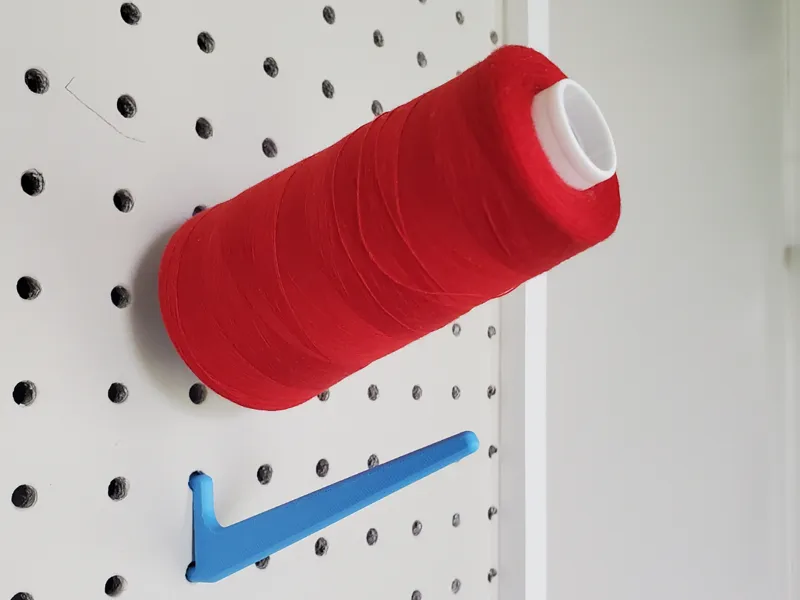 Peghook for Serger Thread Cones