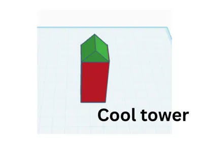 cool tower V1 with brick technology