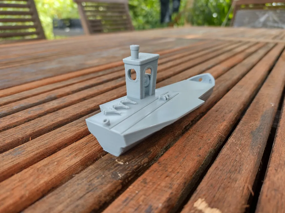 Benchy Aircraft Carrier USS Enterprise by heldercruz100 MakerWorld ...