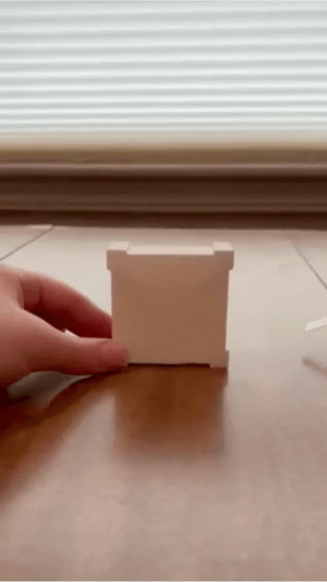 Magic Paper Slip Box