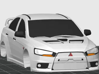 mitsubishi evolation