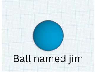 Ball named jim