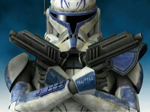 Blaster DC-17 Capitan REX (Arc-Trooper) 