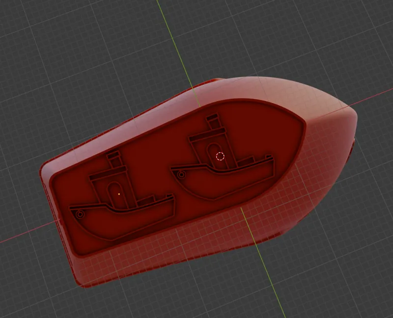 3D Bench 2D Benchy Stamp