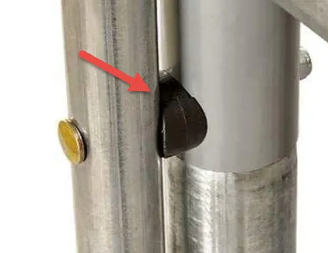 Safety Net Pole Bracket