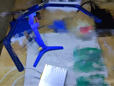 Shadowless lamp mount for repair (8g)