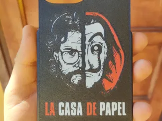 cover iphone 13 pro max la casa di carta