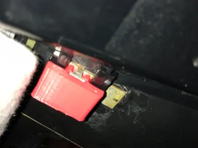 E46 brake light clips