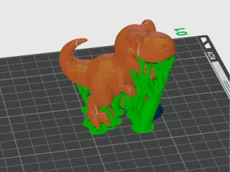 Trex Niedlich