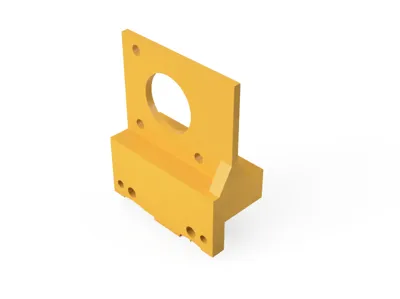 Bracket voron Stealthburner bmg extruder  