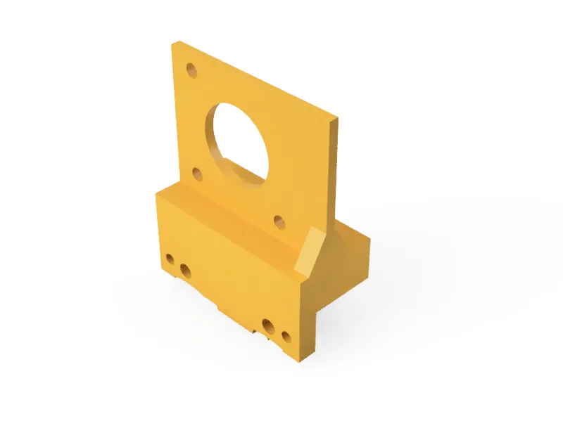 Bracket voron Stealthburner bmg extruder  