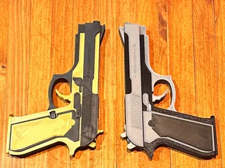 M9 Rubber band gun