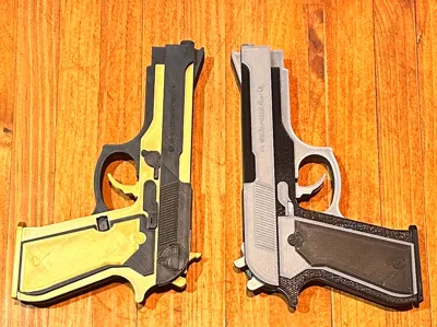 M9 Rubber band gun