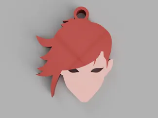 VI | League of Legends - Arcane - Keychain