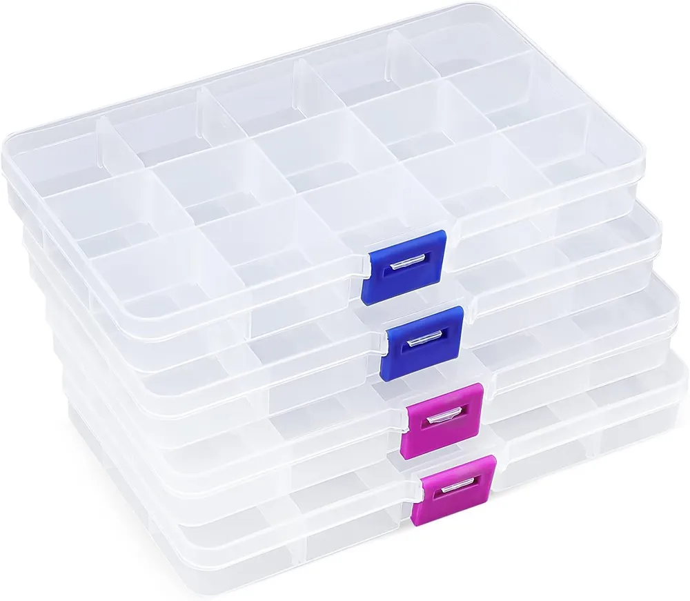 Modular Cube Inserts CUBIN –Modular Insert for 15 Compartment Box - Free 3D Print Model ...