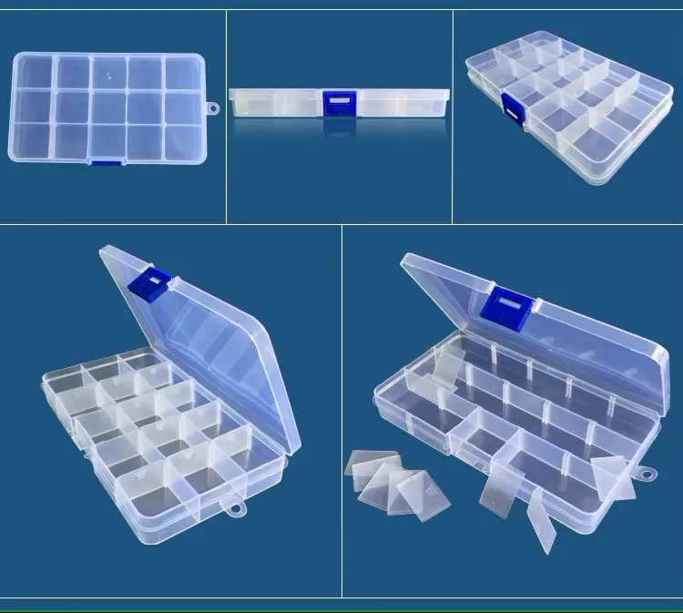 Modular Cube Inserts CUBIN –Modular Insert for 15 Compartment Box - Free 3D Print Model ...