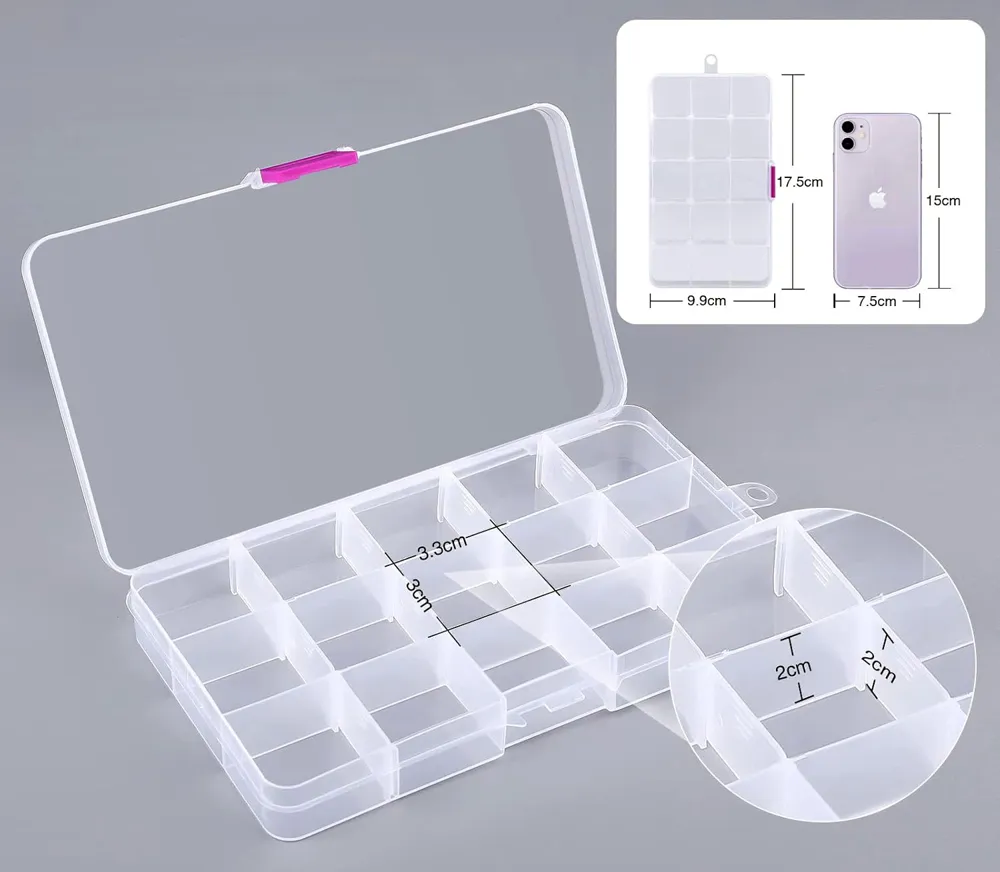 Modular Cube Inserts CUBIN –Modular Insert for 15 Compartment Box - Free 3D Print Model ...