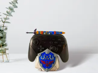 Zelda Themed Controller Stand  