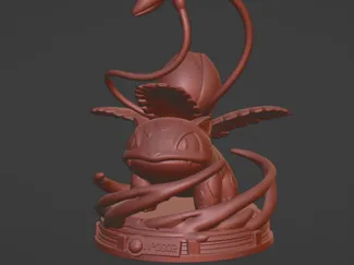 0002 Ivysaur - Custom 3D Printing File - Pokemon