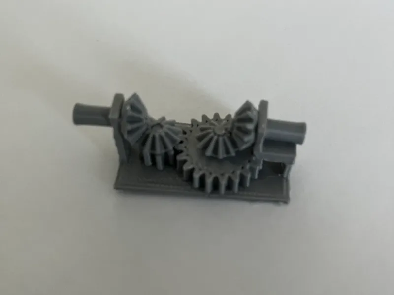 Variable Speed/Torque Mechanism