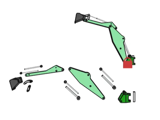 Excavator Claw