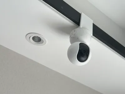 Xiaomi Smart Camera 2 with Panoramic Mount Ceiling Mount