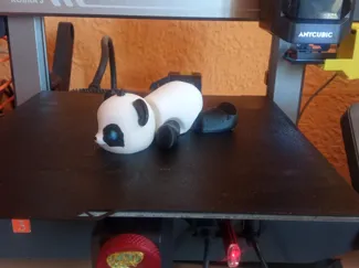 Flexi panda phone holder
