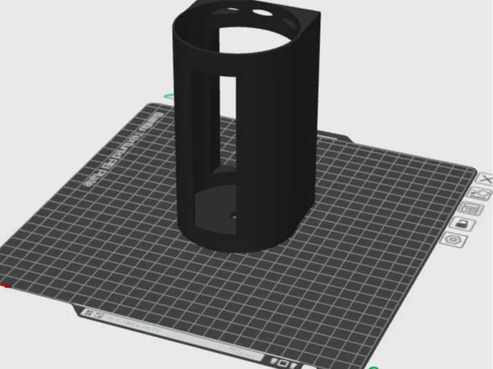 Drinks cooler for Air-Conditioning unit 
