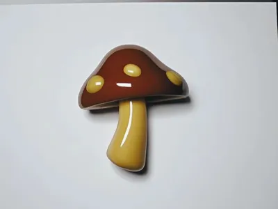 Small Mushroom