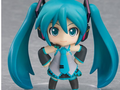Q版叉腰初音未来！！！