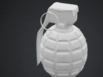 grenade replica