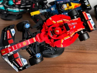 Klemmbausteine F1 Halterung – Modularer Ständer