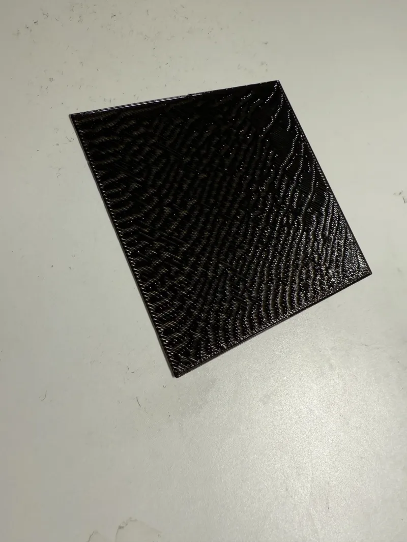 First layer Test print