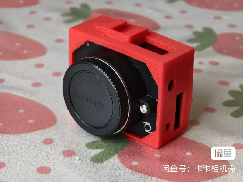 zcam E1兔笼 TPU打印