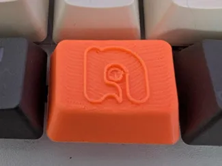 Superkey Nobara Linux Logo MX Cap