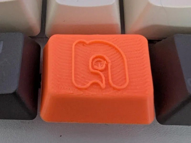 Superkey Nobara Linux Logo MX Cap