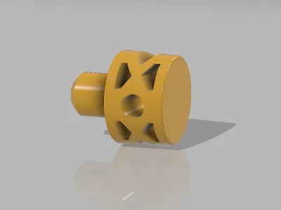 nerf dart waffle tip