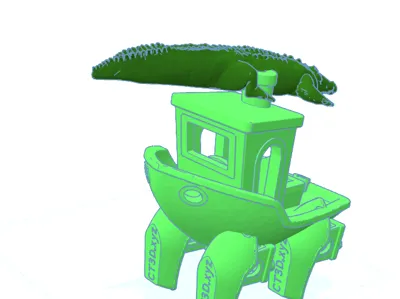 crocadile dumstuh flexi