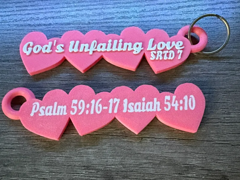 Encouraging Keychain