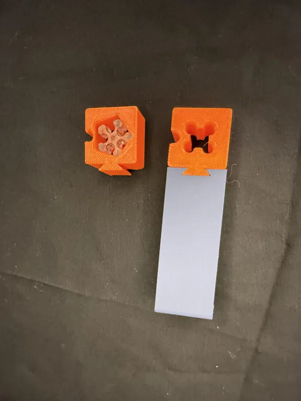 Easy-Clip PTFE Organizers for Anycubic Kobra 3