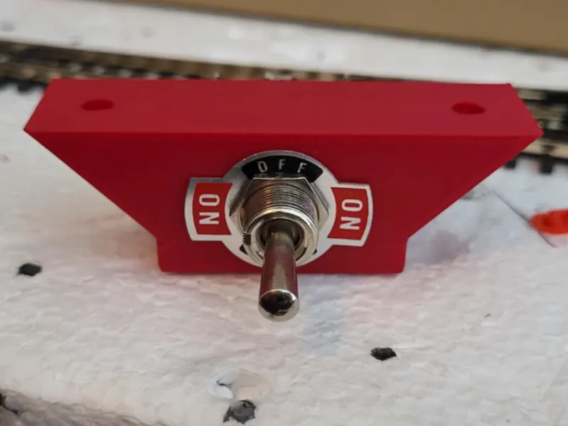 OnOffOn Switch Mount