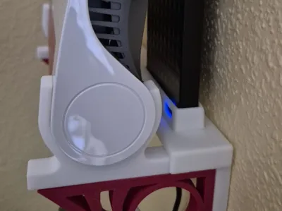 FritzBox Hard Drive Holder for Andy's 3D Print World
