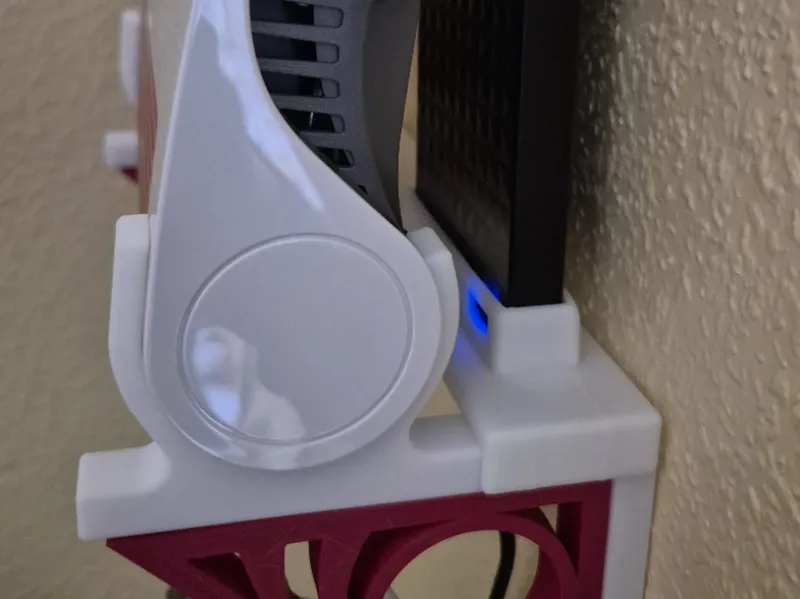 FritzBox Festplattenhalter für Andys 3d Druckwelt