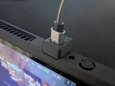 Steam Deck USB-C Port Relief for JSAUX Case